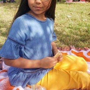 Levi's Shirt with Bell Sleeves